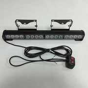 18.5" 16w LED Flash Light with 6 kinds of strobe pattern-led flash lights-Vivid Light Bars