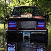 1989-1999 Chevrolet Silverado/Sierra led halo headlight kits with Bluetooth remote-Vivid Light Bars
