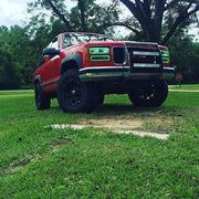 1989-1999 Chevrolet Silverado/Sierra led halo headlight kits with Bluetooth remote-Vivid Light Bars