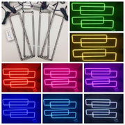 1989-1999 Chevrolet Silverado/Sierra led halo headlight kits with Bluetooth remote-Vivid Light Bars