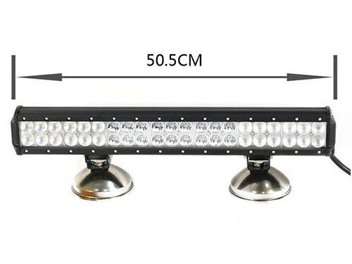 20" Dual Row Led Light Bar(126W/210W)-Vivid Light Bars