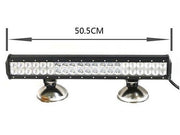 20" Dual Row Led Light Bar(126W/210W)-Vivid Light Bars