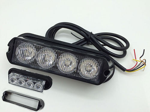 5" emergency led light with 7 strobe patterns ( a pair )-LED Lights Pods & Jeep Headlight-Vivid Light Bars