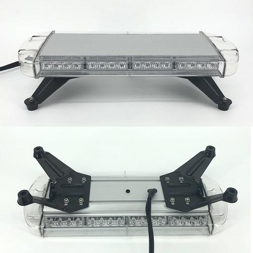 21.5" 40W TIR Emergency Low Profile Roof Mount Emergency Vehicle Light bar with Control Switch Panel-New Arrival-Vivid Light Bars