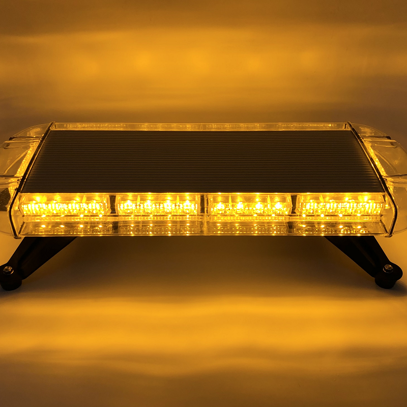 21.5" Emergency Light bar 120W TIR Low Profile Roof Mount emergency lights for police car, trucks. emergency vehicles. - Vivid Light Bars