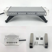 21.5" 40W TIR Emergency Low Profile Roof Mount Emergency Vehicle Light bar with Control Switch Panel-New Arrival-Vivid Light Bars