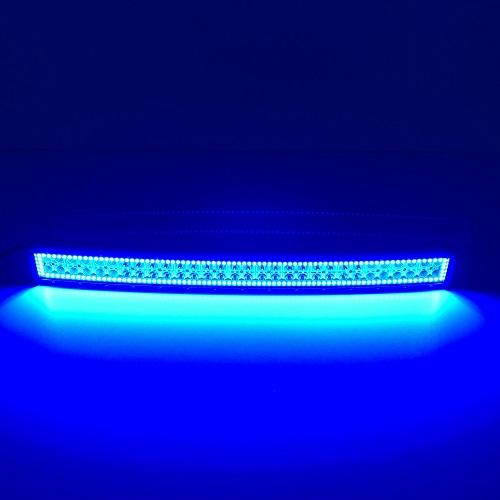 21.5" Curved RGB Chasing Halo Light Bar With Bluetooth App Remote Control-RGB Chasing Curved Light Bar-Vivid Light Bars