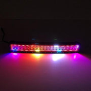 21.5" Curved RGB Chasing Halo Light Bar With Bluetooth App Remote Control-RGB Chasing Curved Light Bar-Vivid Light Bars