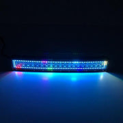 21.5" Curved RGB Chasing Halo Light Bar With Bluetooth App Remote Control-RGB Chasing Curved Light Bar-Vivid Light Bars