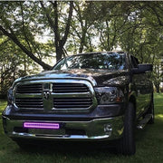 21.5" RGB Halo LED Light Bar Bluetooth App Remote Control-LED Light Bar Halo-Vivid Light Bars