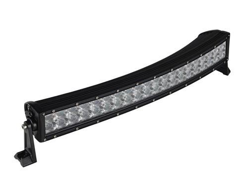 22" Dual Row Cree Curved Led Light Bar (120W/200W)-Cree Light Bar D Series-Vivid Light Bars