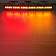 26.8" 24w LED Flash Light with 6 kinds of strobe pattern-led flash lights-Vivid Light Bars