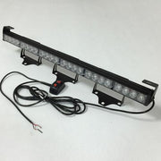 26.8" 24w LED Flash Light with 6 kinds of strobe pattern-led flash lights-Vivid Light Bars
