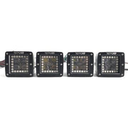 3" 20W 4D RGB Chasing Halo Pods with Bluetooth App Remote Control-RGB Chasing halo Pods-Vivid Light Bars