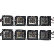 3" 20W 4D RGB Chasing Halo Pods with Bluetooth App Remote Control-RGB Chasing halo Pods-Vivid Light Bars