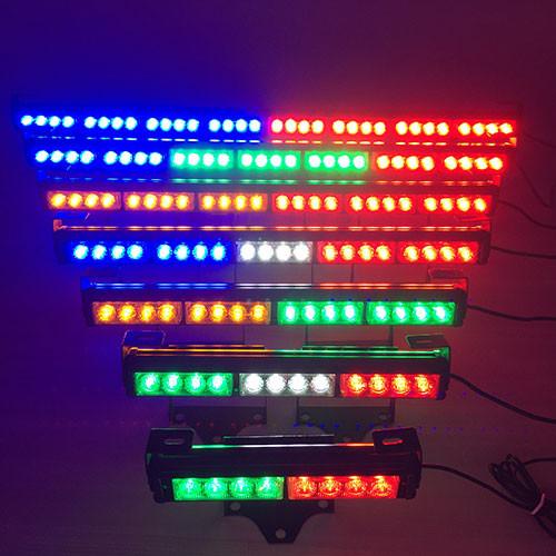 31" 28w LED Flash Light with 6 kinds of strobe pattern-led flash lights-Vivid Light Bars