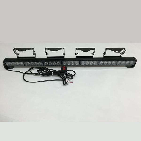 31" 28w LED Flash Light with 6 kinds of strobe pattern-led flash lights-Vivid Light Bars