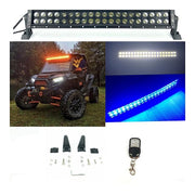 Dual Color Strobe 31.5 Inch Led Light Bar-Color Changing Straight Light Bar-Vivid Light Bars