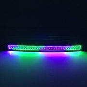31.5" Curved RGB Chasing Halo Light Bar-Vivid Light Bars