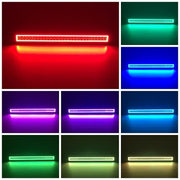 31.5" RGB Halo LED Light Bar Bluetooth App Remote Control-Vivid Light Bars