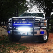 31.5" RGB Halo LED Light Bar Bluetooth App Remote Control-Vivid Light Bars