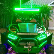 31.5" RGB Halo LED Light Bar Bluetooth App Remote Control-Vivid Light Bars