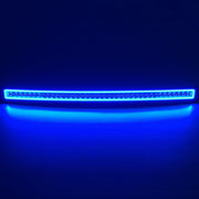 31.5" RGB Halo Curved Light Bar With Bluetooth Remote Control-RGB Halo Curved Light Bar-Vivid Light Bars