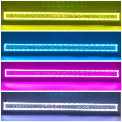 Add RGB/ Chaisng Halo for Light Bar & Pods - Vivid Light Bars