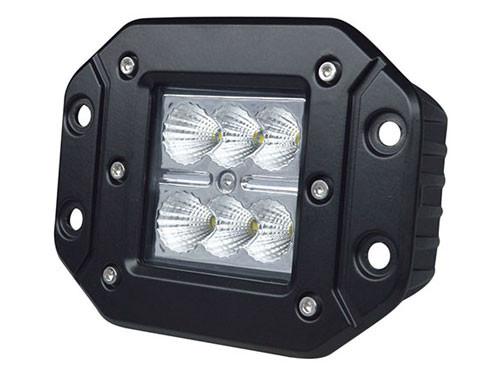 3.2" 18w led flush pods ( a pair )-LED Lights Pods & Jeep Headlight-Vivid Light Bars