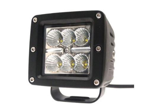 3.2" 18w led work light ( a pair )-LED Lights Pods & Jeep Headlight-Vivid Light Bars