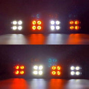 3.2" 20W Dual Color Strobe LED Pods-LED Lights Pods & Jeep Headlight-Vivid Light Bars