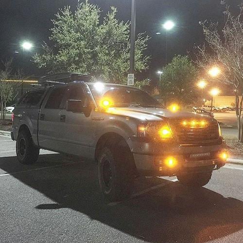 dual color led pods | vivid light bars