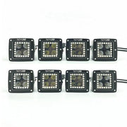 3.2" 20W Chasing Halo RGB LED Pods-Vivid Light Bars