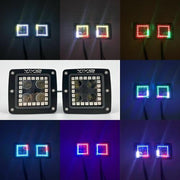 3.2" 20W Chasing Halo RGB LED Pods-Vivid Light Bars