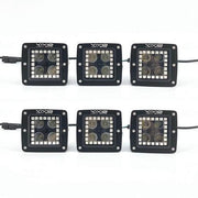 3.2" 20W Chasing Halo RGB LED Pods-Vivid Light Bars