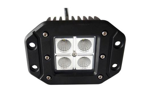 3.2" 20w led flush work lights ( a pair )-LED Lights Pods & Jeep Headlight-Vivid Light Bars