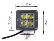 3.2" 20w led pods ( a pair )-LED Lights Pods & Jeep Headlight-Vivid Light Bars