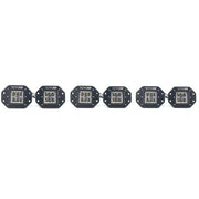 3.2" 30W RGB Halo Flush Mount Led Pods-Vivid Light Bars