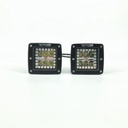 3.2" 30W RGB Chasing Halo LED Cubes/Pods With Bluetooth App Remote Control-Vivid Light Bars