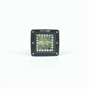 3.2" 30W RGB Chasing Halo LED Cubes/Pods With Bluetooth App Remote Control-Vivid Light Bars