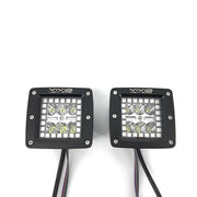 3.2" 30w RGB Halo Led Pods Cubes With Bluetooth Remote Control-RGB Halo Pods-Vivid Light Bars