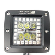 3.2" 30w RGB Halo Led Pods Cubes With Bluetooth Remote Control-RGB Halo Pods-Vivid Light Bars