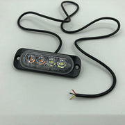 3.3" 12w 4leds Ultra-thin flashing warning light-LED Lights Pods & Jeep Headlight-Vivid Light Bars