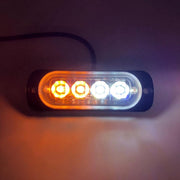 3.3" 12w 4leds Ultra-thin flashing warning light-LED Lights Pods & Jeep Headlight-Vivid Light Bars