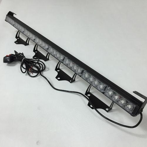 35.4" 32w LED Flash Light with 6 kinds of strobe pattern-led flash lights-Vivid Light Bars