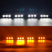 4'' 9W Ultra Slim Strobe Light Bar-Vivid Light Bars