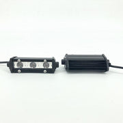 4'' 9W Ultra Slim Strobe Light Bar-Vivid Light Bars