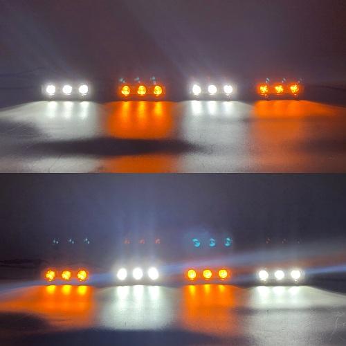 4'' 9W Ultra Slim Strobe Light Bar-Vivid Light Bars