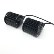 4" Dual Color Strobe LED Pods-Vivid Light Bars