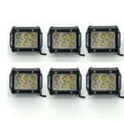 4" Dual Color Strobe LED Pods-Vivid Light Bars